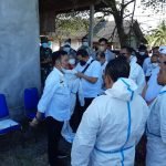 Dandim 1616/Gianyar Dampingi Mentan RI kunjungi Fasilitas Bio Security Desa Keramas