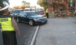 Personil Gabungan Satgas Ops Gapura Agung Siapkan Pengamanan Keberangkatan Menlu Jerman