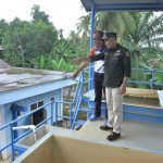 Pj. Bupati Tebo Didampingi Dirut PDAM, Tinjau Instalasi Perumda Tirta Muaro