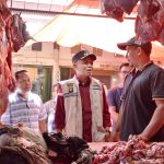 Jelang Idul Adha, Pj. Bupati Tebo, Cek Harga Sembako