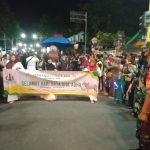 Kodim 1616/Gianyar Amankan Takbir Keliling Warga Muslim Gianyar