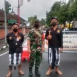 Kodim 1616/Gianyar Beri Rasa Aman Dalam Pelaksanaan Sholat Idul Adha