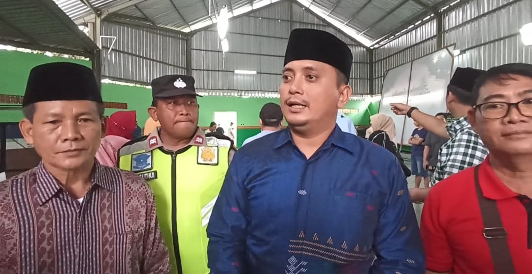 Kapolres Tabanan Lakukan Pengecekan Hewan kurban di Yayasan Al - Amin 1 IMG 20220710 WA0073 1