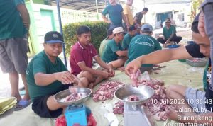 Panitia Al-Hidayah Tidak Asal Terima Hewan Qurban, Guna Cegah Virus PMK