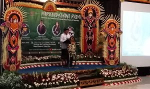 Dandim 1616/Gianyar Hadiri Seminar dan Pelatihan MenDes PDTT RI