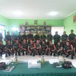 Kunjungan Pusat Teritorial TNI Angkatan Darat ke Kodim 1616/Gianyar