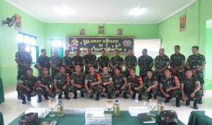 Kunjungan Pusat Teritorial TNI Angkatan Darat ke Kodim 1616/Gianyar