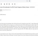 Soal Mafia Tanah, Nyoman Tirtawan Buat Surat Terbuka untuk Jokowi