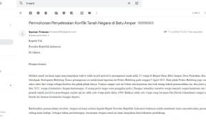 Soal Mafia Tanah, Nyoman Tirtawan Buat Surat Terbuka untuk Jokowi