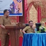 Mewakili Bupati Padang Pariaman, Staf Ahli Alfian Membuka Kegiatan Sosialiasi DRPPA