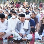 Shalat Idul Adha Bersama Masyarakat, Wali Kota Pangkalpinang Ingatkan Keteladanan Nabi Ibrahim