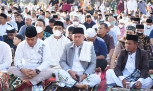 Shalat Idul Adha Bersama Masyarakat, Wali Kota Pangkalpinang Ingatkan Keteladanan Nabi Ibrahim
