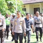 Kapolres Klungkung Laksanakan Kunjungan Kerja ke Polsek Nusa Penida