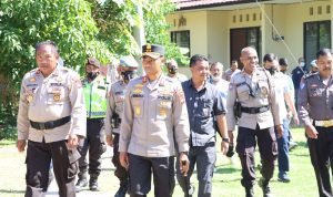 Kapolres Klungkung Laksanakan Kunjungan Kerja ke Polsek Nusa Penida