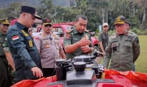 Antisipasi Kebakaran Hutan dan Lahan, Wagub Audy Pimpin Apel Satgas Dalkarhutla Sumbar