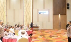 Wakapolda Sumbar Brigjen Pol Edi Mardianto Buka Capacity Building Bhabinkamtibmas