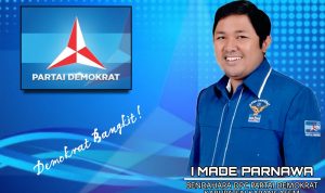 Saat Pelantikan Pengurus DPC Demokrat Karangasem Bali