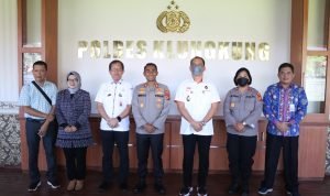 Polres Klungkung Terima Kunjungan Tim Kompolnas RI