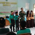 Pemberian Materi Wawasan Nusantara Oleh Pjs. Danramil 1616-01/Gianyar