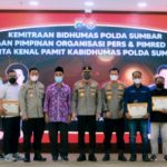 Polda Sumbar jalin Silaturahmi ke Organisasi Kewartawanan, Pemred dan Kontributor Media