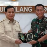 Menhan RI Kunjungi Markas Kodam II/Sriwijaya