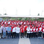 Optimis Kembali Raih Juara Umum POPDA Babel 2022, Bang Molen Lepas Kontingen Pangkalpinang 135 Orang