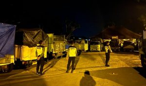 Polsek Nusa Penida Laksanakan Patroli Malam, Wujud Malam Minggu Aman