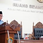 Hadiri Rapat Paripurna ke-23, Maulan Aklil Paparkan Raihan WTP Kota Pangkalpinang 5 Kali Berturut