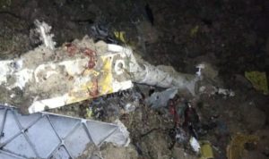 Geger, Ada Pesawat Jatuh di Area Pertapaan Nginggil Blora