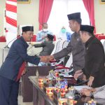 Rapat Paripurna Sampaikan KUA-PPAS (APBD) Lampung Selatan Tahun 2023