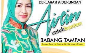 Barata Deklarasi Airin Untuk Banten 1