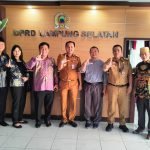 Anggota Banggar DPRD Kota Tanggerang Kunker ke Sekretariat DPRD Kabupaten Lampung Selatan