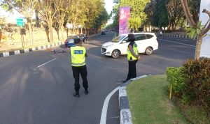 Lebih Banyak Personil Polres Bandara Berseragam Dinas dalam Giat PH 
