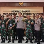 Polres Serang Menerima Kunjungan Pasis Dikreg IXII Seskoad TA.2022