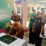 Walikota Pangkalpinang dan Kejaksaan Resmikan Balai Rehabilitasi Adhyaksa di RSUD Depati Hamzah