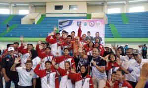 Seputar POPDA Babel 2022, Tim Bola Voli Putra Pangkalpinang Raih Medali Emas