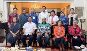 Bahas Rencana Pembuatan Film Bung Hatta, Wagub Sumbar Bersama PFN Kunjungi Kediaman Meutia Hatta