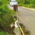 Sudah Makan Korban Jiwa, Jalan Longsor Todanan-Ketileng Tak Kunjungan Diperbaiki