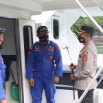 Kapolres Klungkung Cek Kapal Speed Boat Milik Sat Polairud Polres Klungkung 