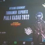 Turnamen E-Sport Piala Kasad Resmi Dibuka