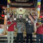 Kapolres Klungkung Bersama Bupati Hadiri Perayaan Keagamaan di Vihara Dharma Ratna