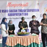 Pj Bupati Aspan Hadiri Puncak HUT Ke-18 RSUD STS Muara Tebo
