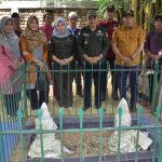 H Aspan Tinjau Desa Olak Kemang Untuk Dijadikan Desa Wisata Religius