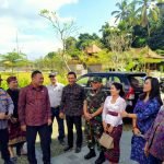 Dandim 1616/Gianyar Hadiri Peresmian Poliklinik Kestrad Integrasi Di Payangan