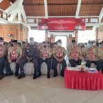 Kapolres Tabanan Hadiri Pelantikan Pengurus Saka Se-Kwarcab Tabanan 