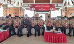 Kapolres Tabanan Hadiri Pelantikan Pengurus Saka Se-Kwarcab Tabanan 