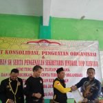 Ormas Aliansi Banten Bersatu (Alibaba) Gelar Rapat Konsolidasi dan Penyerahan SK Sekjen Baru