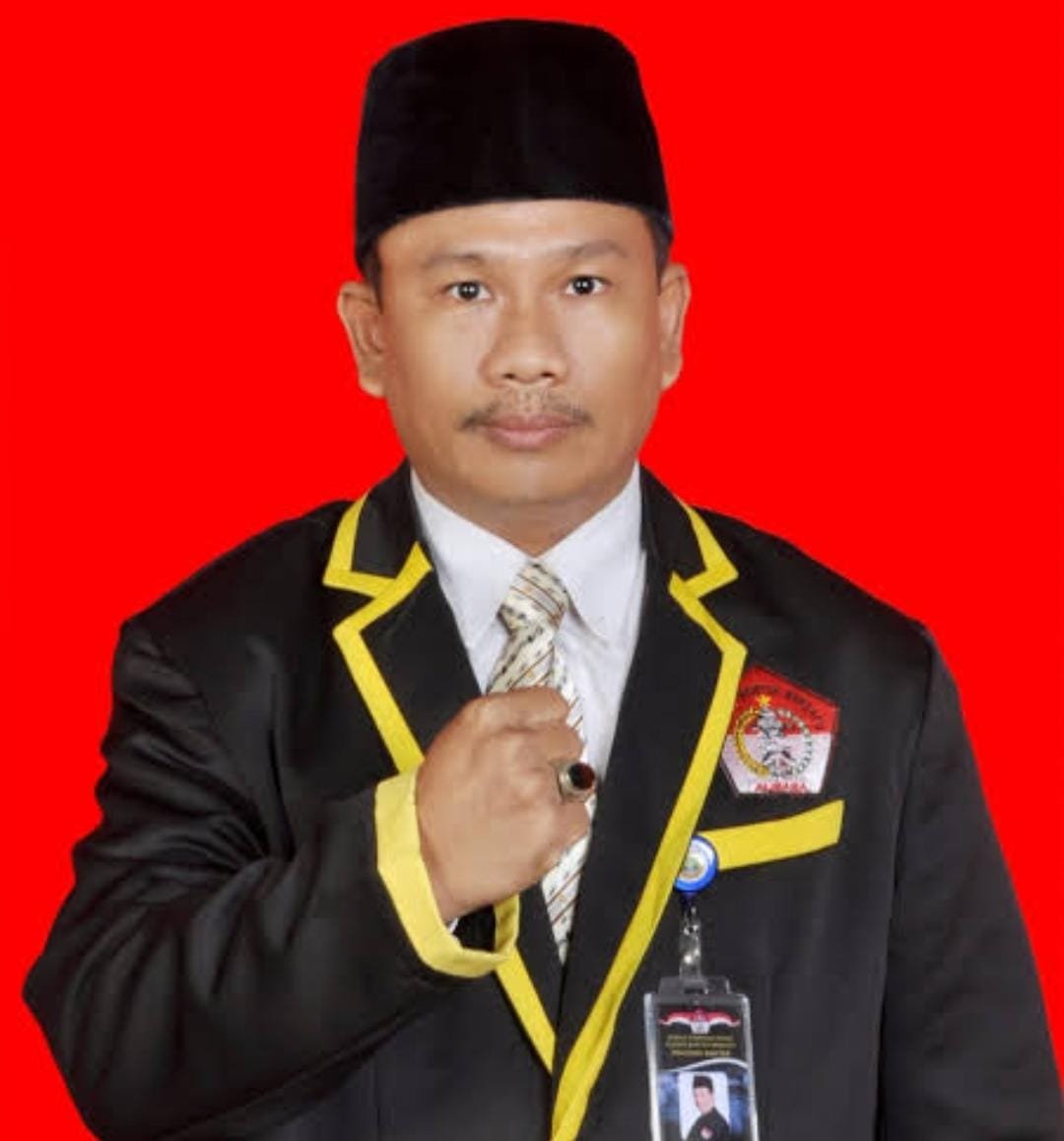 H Sunjana Ketua Umum Alibaba.