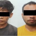 Tim Tekab 308 Polres Way Kanan Ringkus Dua Pria Diduga Penadah HP