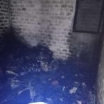Unit Tim Pemadam Kebakaran Kabupaten Way Kanan Sigap Atasi Kebakaran di Kampung Tiuh Balak